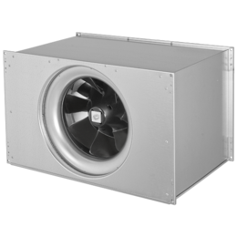 Ventilator in-line rectangular de tubulatura - RUCK - ETALIN - ELKI 6035 E2 10 - 127736 - 547 W - 3510 mc/h - 230V/50Hz [2]