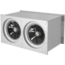 Ventilator in-line rectangular de tubulatura - RUCK - ETALIN - ELKI 6035 E2 11 - 127734 - 562 W - 4940 mc/h - 230V/50Hz [2]