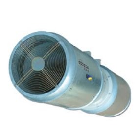 Ventilator Jet Evacuare Noxe Garaj - Sodeca - THT/IMP-C-UNI-45-2/4T-2-F-400 - 1020786 - 10800 mc/h [1]