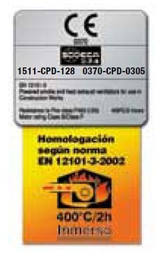 Ventilator Jet Tunel - Sodeca - THT/IMP-C-UNI-125-4T-30-F-400 IE3 - 98100 mc/h [3]
