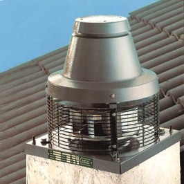 Ventilator pentru seminee Vortice - TIRACAMINO - TC 10 M - 750 mc/h [2]