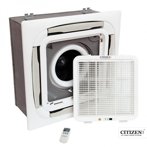 Ventiloconvector Caseta - Citizen - MCK 200C 4 tevi - 1.8 kW racire/ 1.5 kW incalzire - 350 mc/h - 230V/50Hz [2]