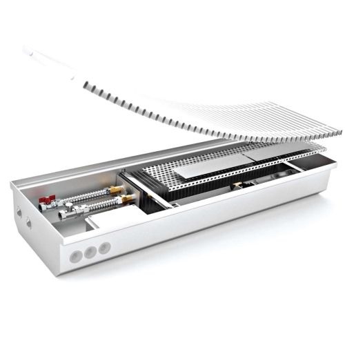 Ventiloconvector de pardoseala pentru incalzire/racire - Stilltech - VCVR-2750-151-347-2-2-2 [1]