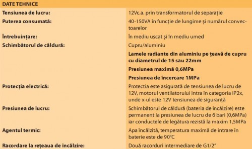 Ventiloconvector de perete pentru incalzire cu convectie fortata - Stilltech - VCVV-1000-220-160-1-2-2 [3]