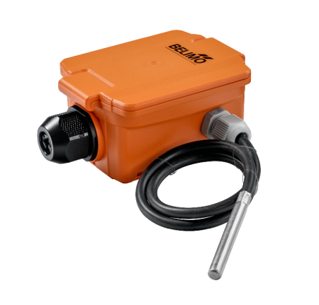 Traductoare de tubulatura - 22CT-12H - BELIMO - Traductor de temperatura activ cu cablu 2000mm / DC 0...10V / -50...250 C