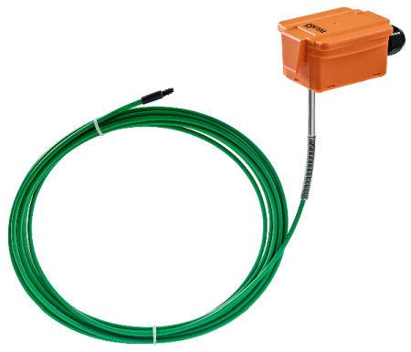 AUTOMATIZARI - 22MT-125 - BELIMO - Traductor de temperatura / DC 0...10V / -50...250 C / De tubulatura / Sonda 6m