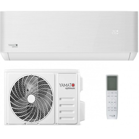Split de perete - Aer conditionat Inverter - YAMATO OPTIMUM - YW12T1 - 12.000 BTU - WiFi, kit inclus
