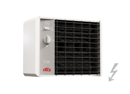 Aeroterme - Aeroterma electrica de perete - FRICO - C5 - 5 kW - 400V