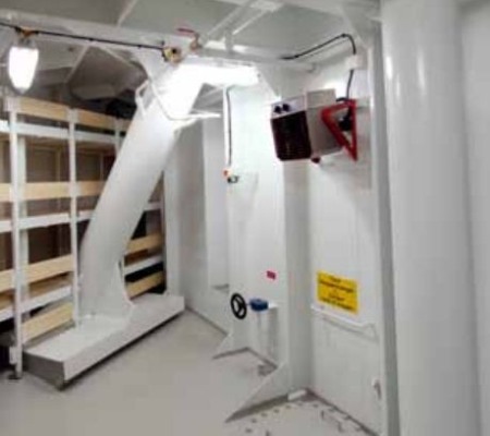Aeroterma electrica de perete, pentru nave si mediu marin, IP65 - FRICO - ELV 5333 - 5 kW - 400V [1]
