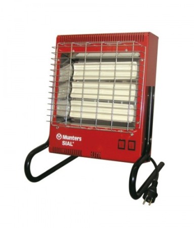 Incalzitoare cu infrarosii - Aeroterma electrica portabila cu infrarosii - Munters - LOT 2.4 FE