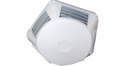 Aeroterma incalzire pe apa - montaj pe tavan - JUWENT - BRAVA-I - 17.5 kW - refulare 5 directii [1]