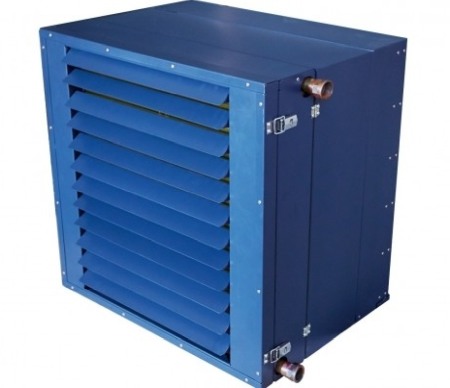 Aeroterme pe apa - Aeroterma incalzire pe apa - pentru spatii cu mediu agresiv (ferme pasari, porci, industrial coroziv) - JUWENT - TERM AGRO - 58 kW - consola inclusa