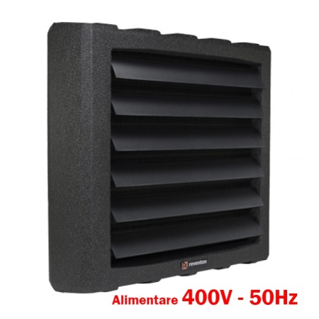 Aeroterme pe apa - Aeroterma incalzire pe apa - REVENTON - HC3P 35 - 34kW - 380V - EPP(B) - putere incalzire 13-34 kW - consola inclusa