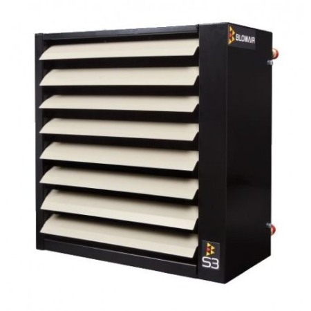 Aeroterme pe apa - Aeroterma incalzire pe apa - REVENTON - S3 - 36.9 kW - putere incalzire 2.9-48.8 kW