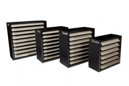 Aeroterma incalzire pe apa - REVENTON - S3 - 36.9 kW - putere incalzire 2.9-48.8 kW [1]