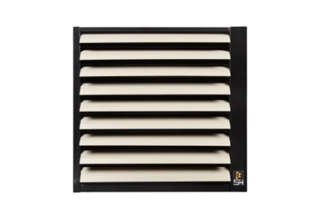 Aeroterma incalzire pe apa - REVENTON - S4 - 50.1 kW - putere incalzire 4.17-66.2 kW [1]
