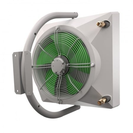 Aeroterma incalzire pe apa - VOLCANO VR MINI 3 EC - Motor EC -  4-27 kW - consola inclusa [1]