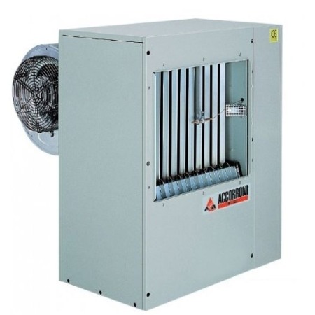 Generatoare de aer cald pe gaz - Aeroterme gaz pentru tubulatura cu ventilator centrifugal - ACCORRONI - MEC 85 C - 85 kW