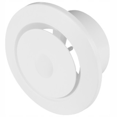 Recuperatoare De Caldura | Accesorii - Anemostat circular introducere Awenta VAN75
