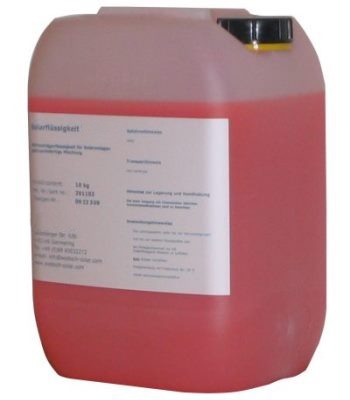 Antigel instalatii Incalzire si HVAC - Antigel concentrat pentru sisteme climatizare si HVAC ( - 60 gr.C) - Monoetilen glicol - ECOtech (CLIMA-Max) - BIDON 10 L