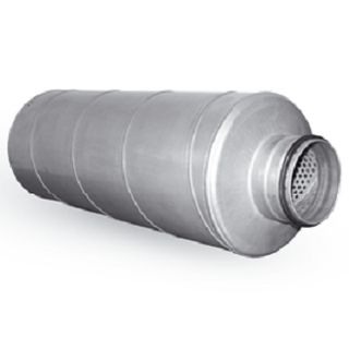 Atenuatoare circulare - Atenuator de zgomot circular - EURODUCT - SIL-50-100-300