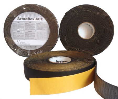 Benzi adezive anticondens - Banda ARMAFLEX AC50 - 15 mlx50mmx3mm
