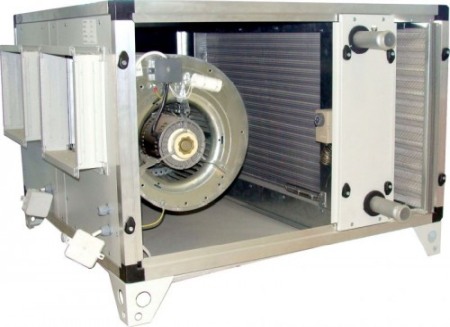 Centrala tratare aer aport aer proaspat - TANGRA - ACU 20 - 2R (Incalzire pe apa, Filtrare) - 2000 mc/h - fara automatizare [1]