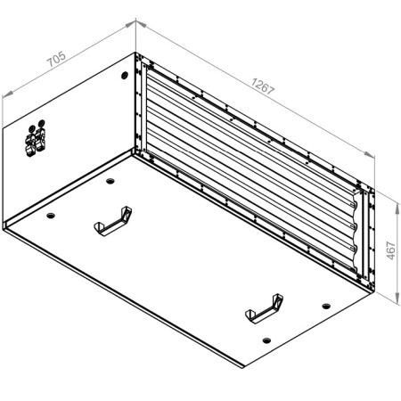 Centrala tratare aer exhaustare - RUCK - SL 12040 E1 10 10 - 135974 - 1471 W - 8880 mc/h - 230V/50Hz [1]