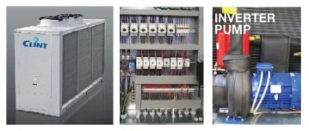 Chiller - Clint - CHA/K/WP/ST 604-P - 177.8/187 kW [1]
