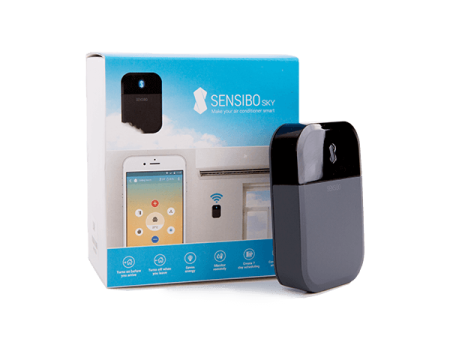 Regulatoare electronice pentru instalatii HVAC - Comanda SMART la distanta pentru aer conditionat - Wi-Fi/Web Server - Sensibo SKY