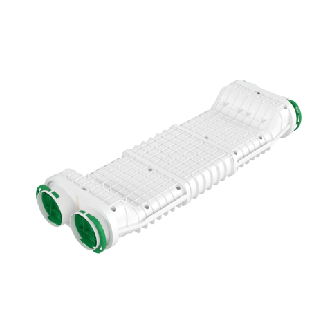Tubulatura flexibila si accesorii Awenta - Conector lung Awenta VMK75-2-L