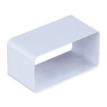 Accesorii tub rectangular - Conector tub rectangular - Blauberg - PlastiVent - 60mm x 120mm