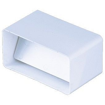 Accesorii tub rectangular - Conector tub rectangular - Blauberg - PlastiVent cu clapeta antiretur - 60mm x 204mm