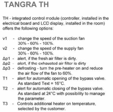 Controler LCD - RECUPERATOARE DE CALDURA - TANGRA - EVB Hie [1]