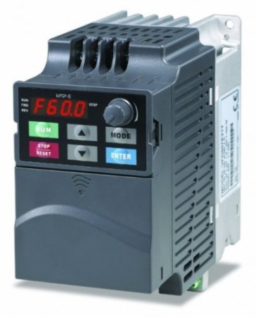 AUTOMATIZARI - Convertizor de frecventa DELTA ULTRA VFD-E - 1.5 kW - 3Ph-3Ph - VFD015E43A / 4,2 A