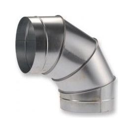 TUBULATURA HVAC - Cot 90gr. - EURODUCT - BSK-100-90 - SPIRO