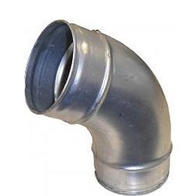 Tubulatura SPIRO si accesorii EURODUCT - Cot ambutisat - EURODUCT - BP-200-60