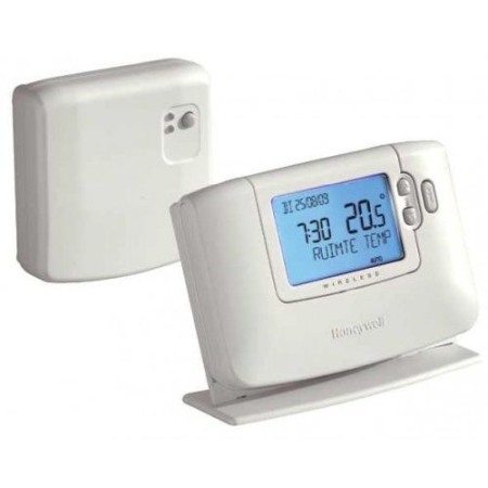 AUTOMATIZARI - Cronotermostat de ambianta fara fir - Honeywell - CM927 RF