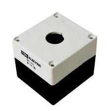 AUTOMATIZARI - Cutie alba pentru 1 post, KP101 - BKP10-1-K01