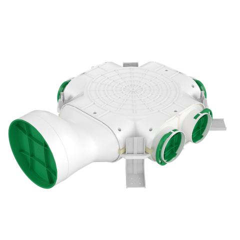 Sisteme ventilatie AWENTA - Cutie distributie Awenta VCB125-6 racorduri D-125-6x75 mm