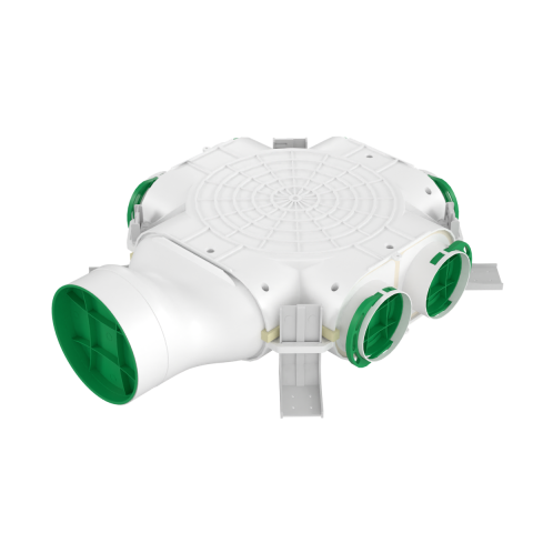 Sisteme ventilatie AWENTA - Cutie distributie Awenta VCB160-6 racorduri D-160-6x75 mm