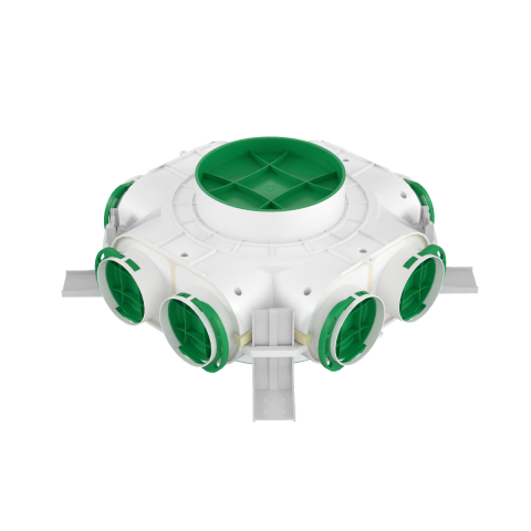 Sisteme ventilatie AWENTA - Cutie distributie Awenta VCB160/200-8 racorduri D-160/200-8x75 mm