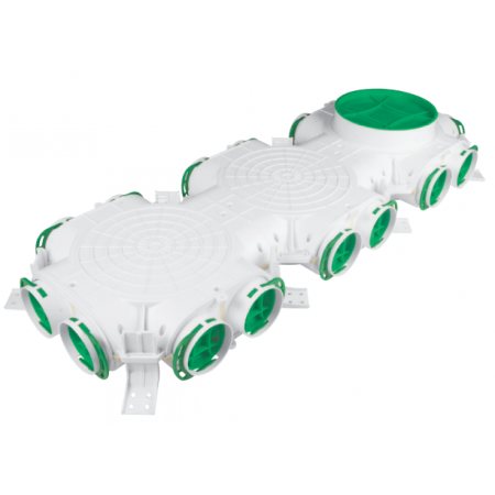 Recuperatoare De Caldura | Accesorii - Cutie distributie Awenta VCB200-16 racorduri D-200-16x75 mm