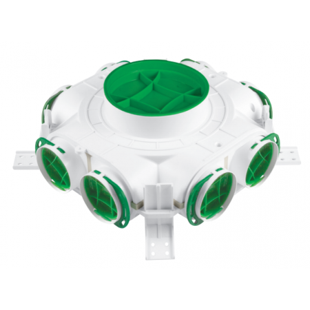 Recuperatoare De Caldura | Accesorii - Cutie distributie Awenta VCB200-8 racorduri D-200-8x75 mm