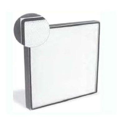 Filtrare absoluta - Filtru Absolut din Fibra de Sticla - Rama Aluminiu - Clasa E10 - TECNICA - TA10AL2424P1 - K-TECNOLAM - 610x610x68 mm - 1000 mc/h