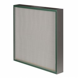 Filtrare absoluta - Filtru Absolut din Fibra de Sticla - Rama Otel Galvanizat - Clasa H14 - TECNICA - TA14ME2323P4 - K-TECNOPLEAT - 595x595x292 mm - 1850 mc/h