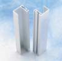 Profile si Flanse - Flansa pentru conexiuni 20 mm (PVC) - bara 4 ml