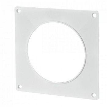 Accesorii tub circular - Flansa perete tub circular - Blauberg - PlastiVent - Diametru 150mm