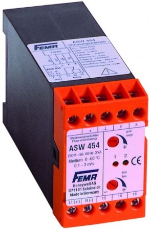 AUTOMATIZARI - Fluxostat electronic pentru lichide Fema - Honeywell - ASW454
