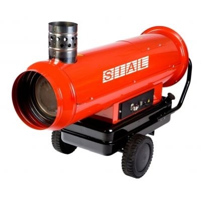 Generatoare de aer cald pe combustibil lichid - Generator aer cald - SIAL - MIR 37 W - 37 kW - ardere indirecta (cu cos)